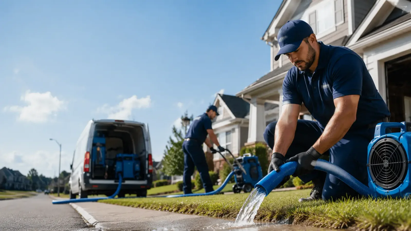 Flood Damage Restoration in Chickasha, OK